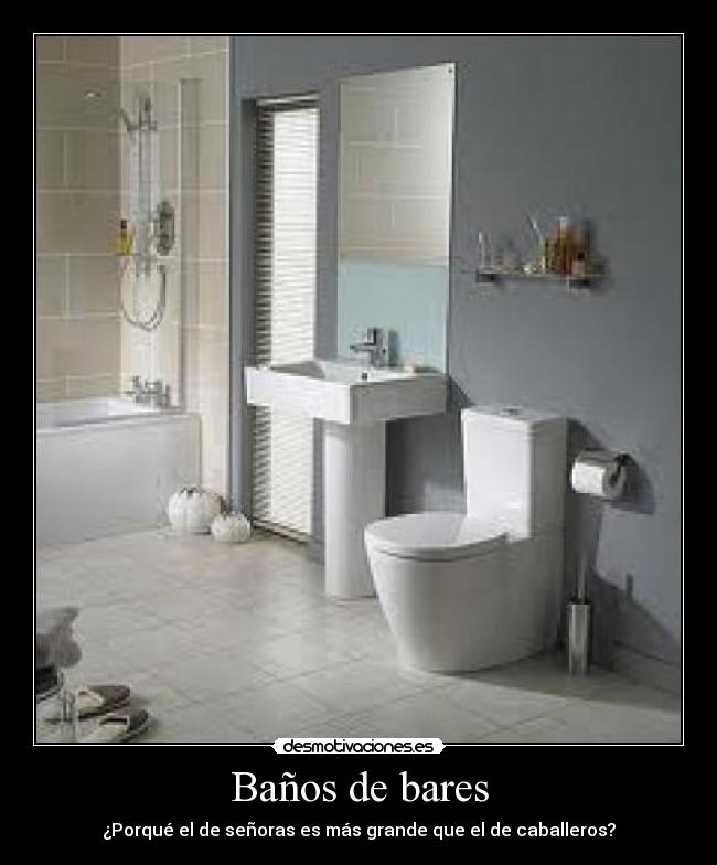 Baños de bares - 