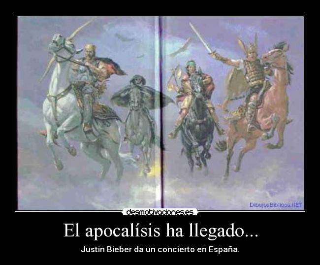 El apocalísis ha llegado... - 