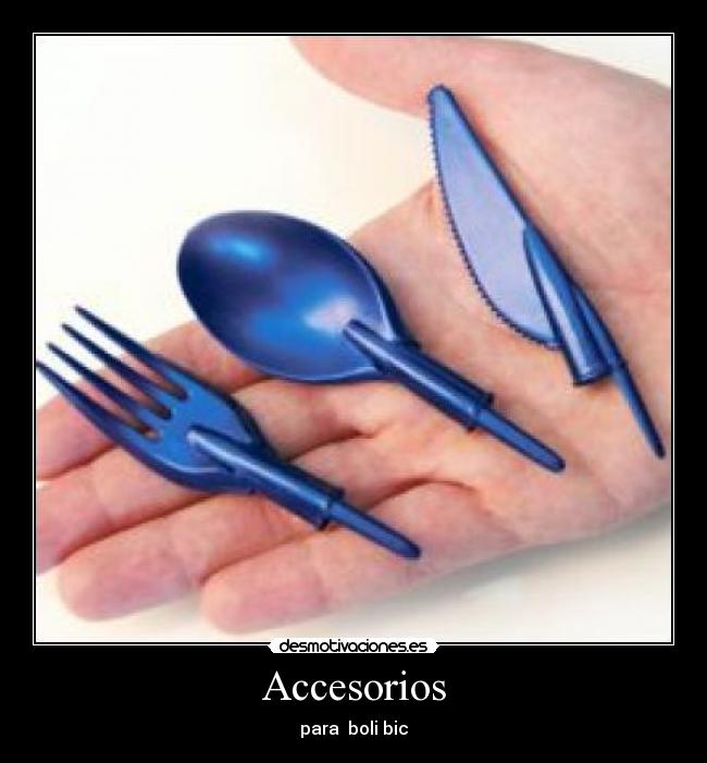 Accesorios - 