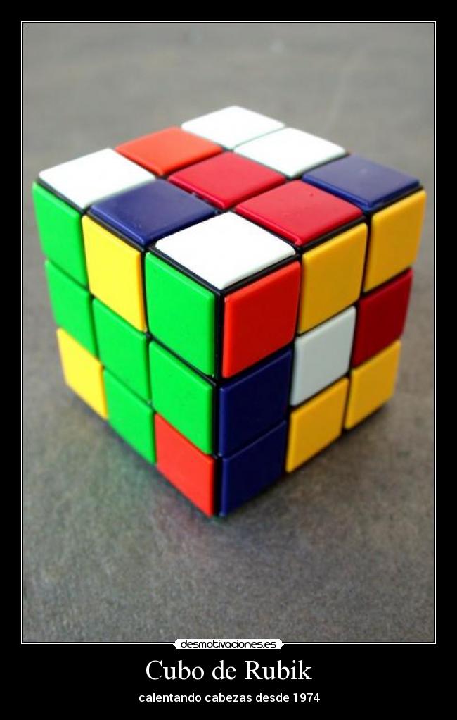 Cubo de Rubik - 
