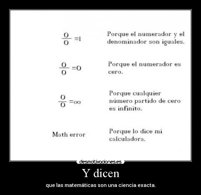 Y dicen - 