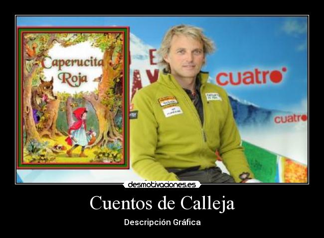 Cuentos de Calleja -