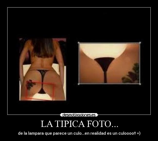 LA TIPICA FOTO... -