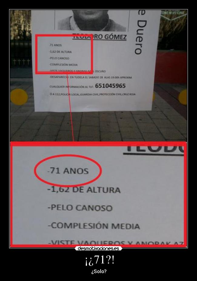 ¡¿71?! - 