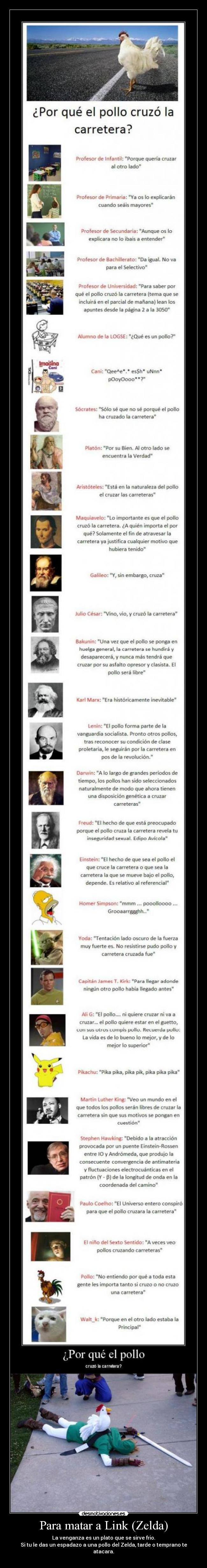 Para matar a Link (Zelda) - 