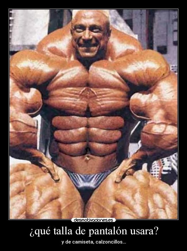 ¿qué talla de pantalón usara? - y de camiseta, calzoncillos...
