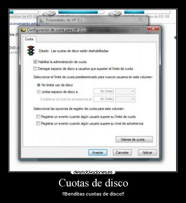 Cuotas de disco - !!Benditas cuotas de disco!!