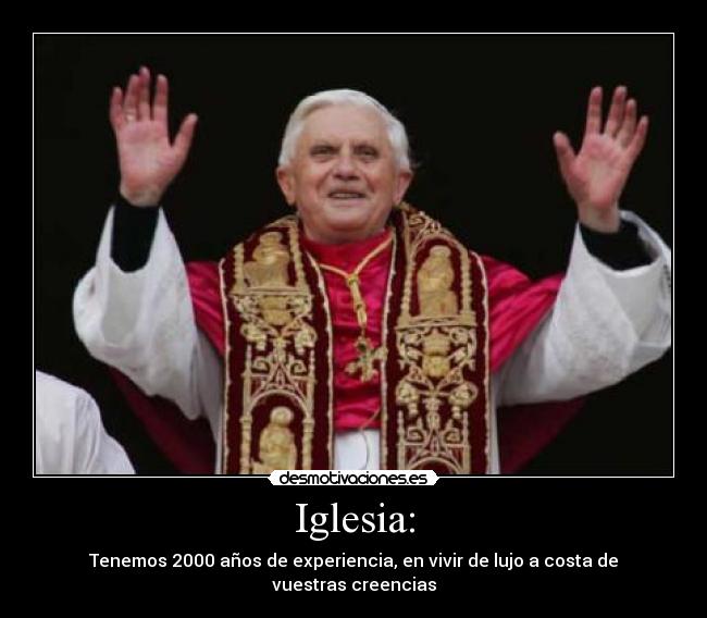 Iglesia: - 