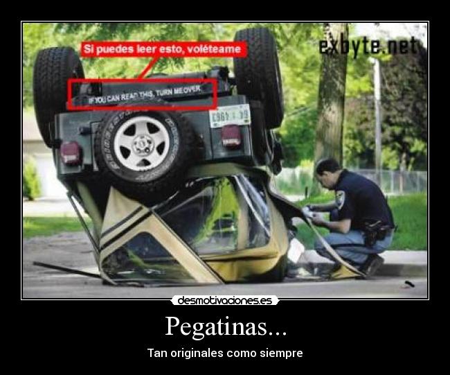 Pegatinas... -