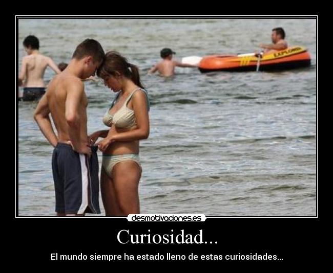 Curiosidad... - El mundo siempre ha estado lleno de estas curiosidades...