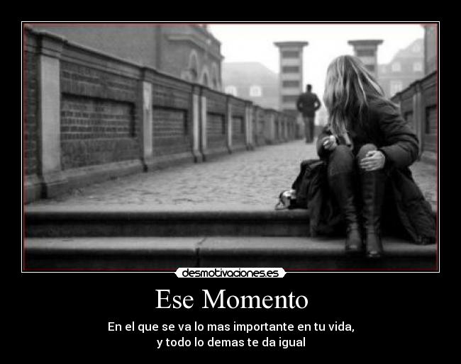Ese Momento - 