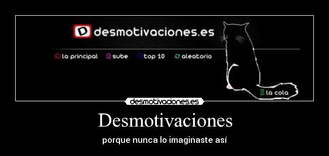 Desmotivaciones - 