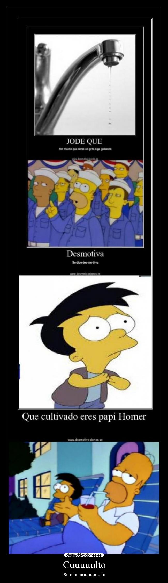 Cuuuuulto - Se dice cuuuuuuulto