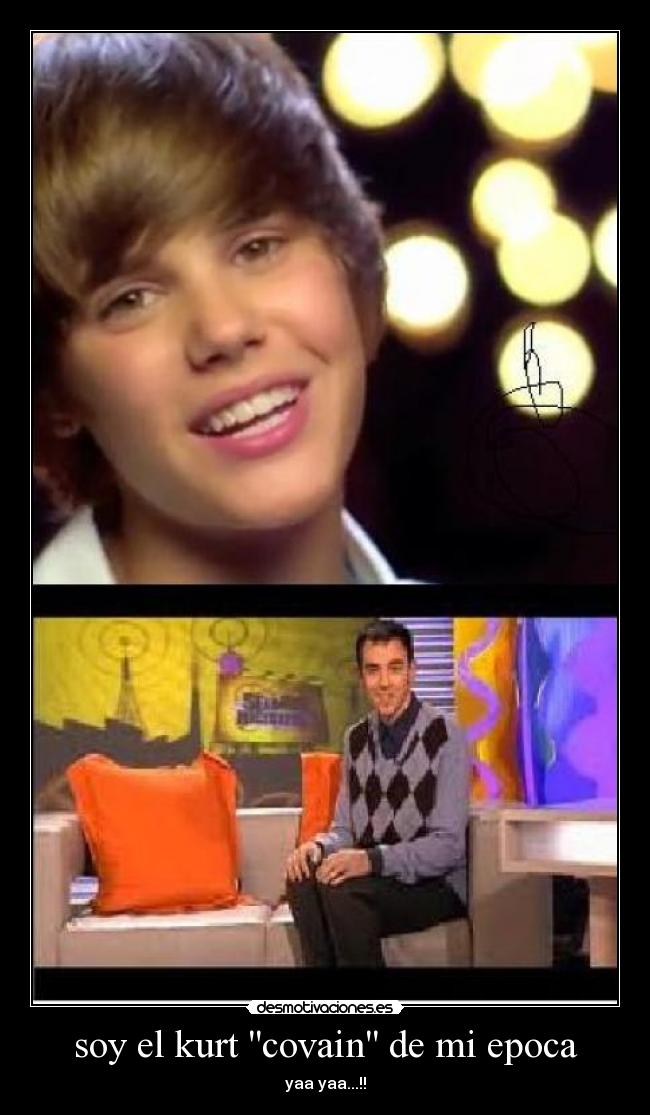 soy el kurt covain de mi epoca -