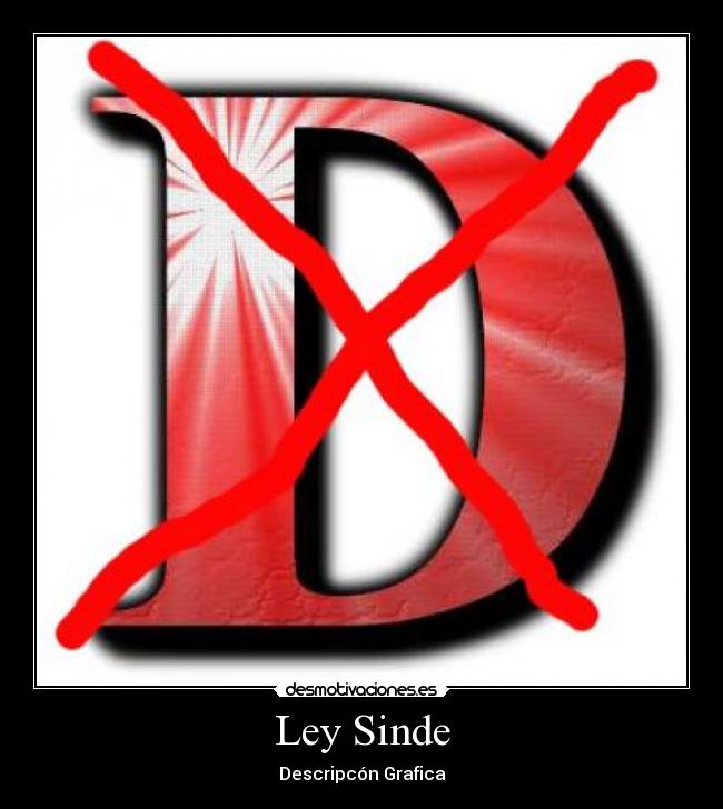 Ley Sinde - 