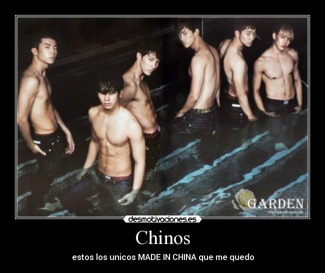 Chinos -