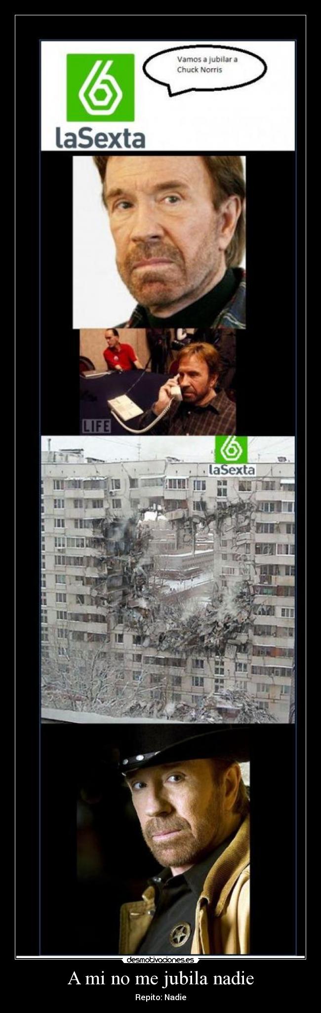 A mi no me jubila nadie - 