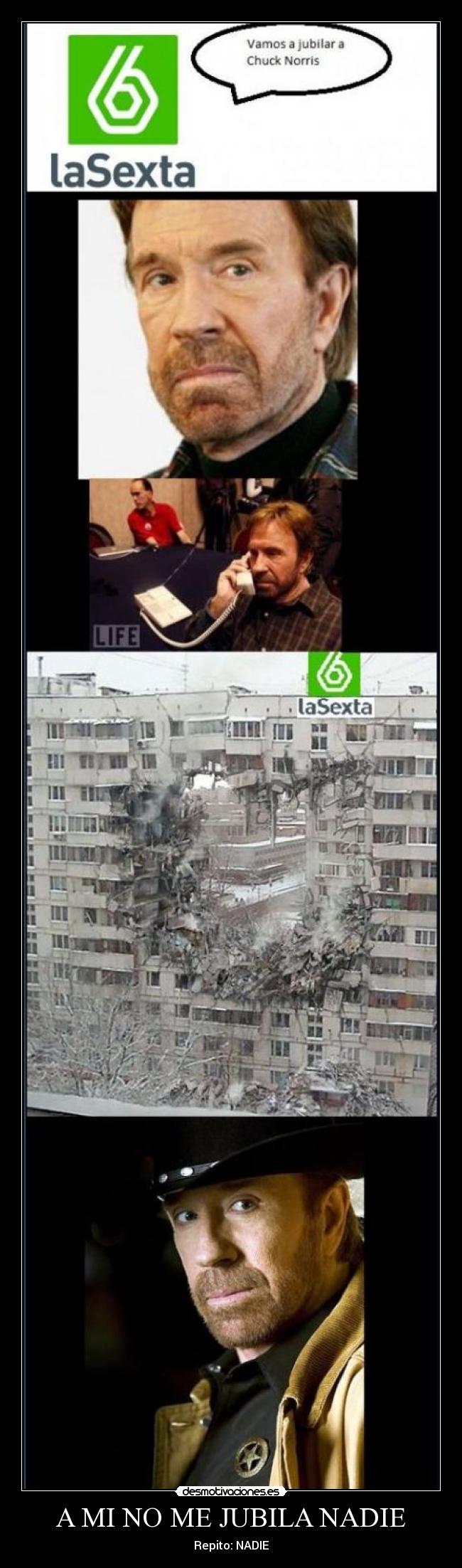 A MI NO ME JUBILA NADIE - 