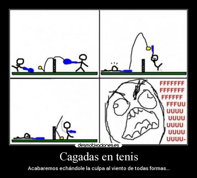 Cagadas en tenis - 