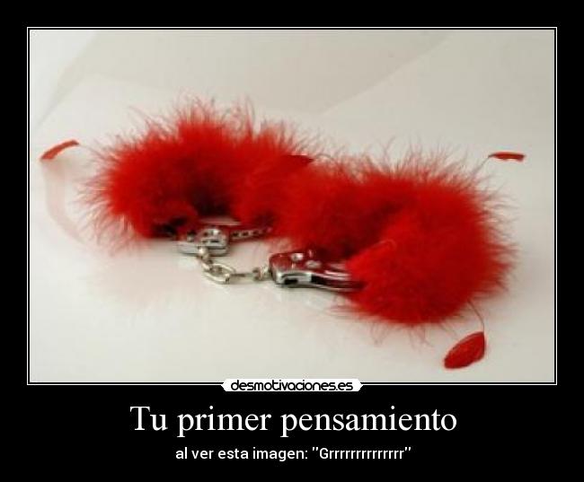 Tu primer pensamiento -