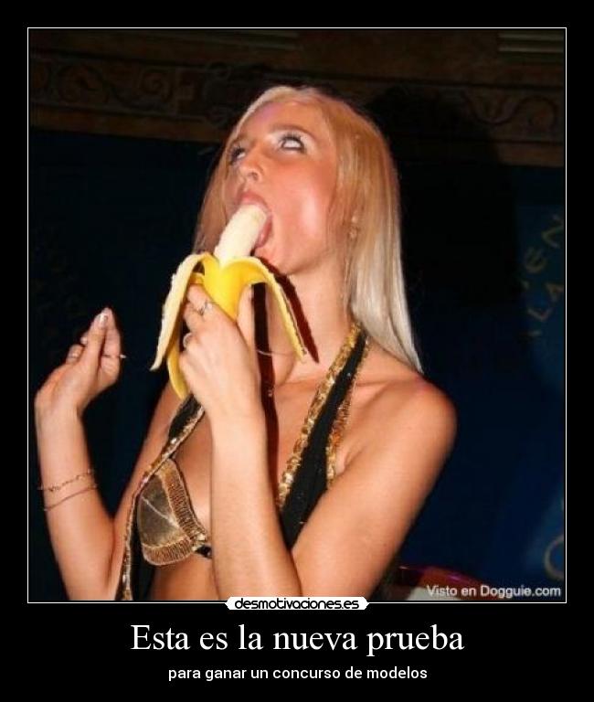 Esta es la nueva prueba -