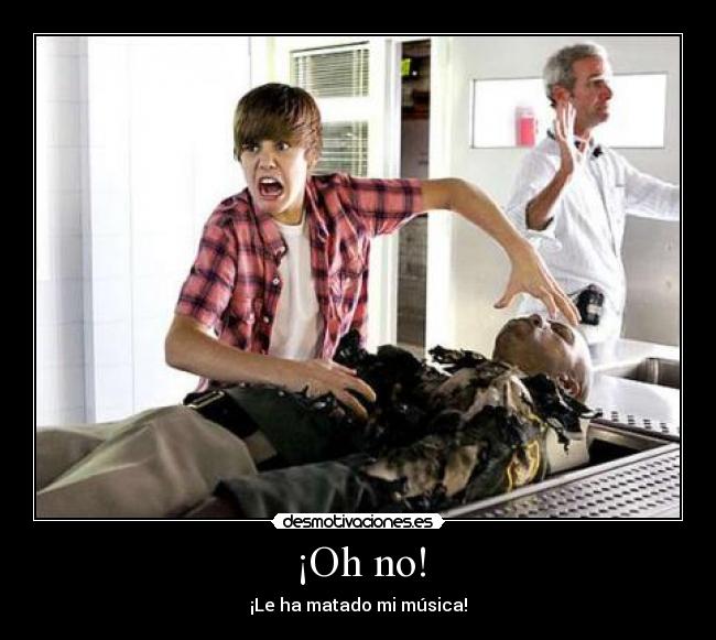 carteles justin bieber muerte desmotivaciones