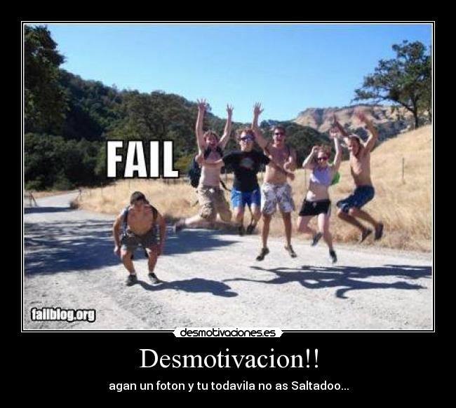 Desmotivacion!! - 