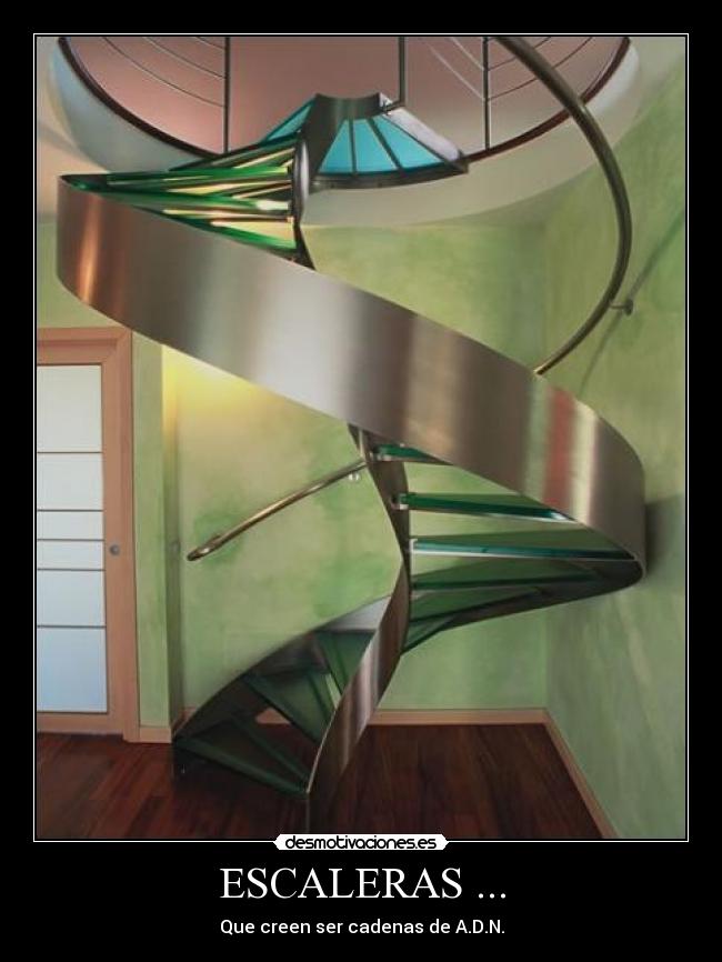 ESCALERAS ... -