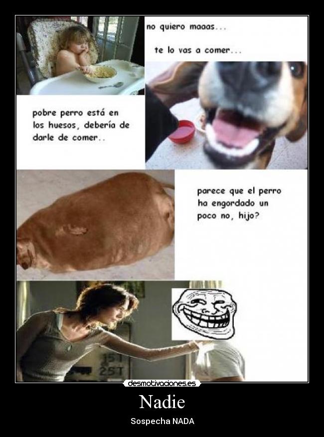 Nadie - Sospecha NADA