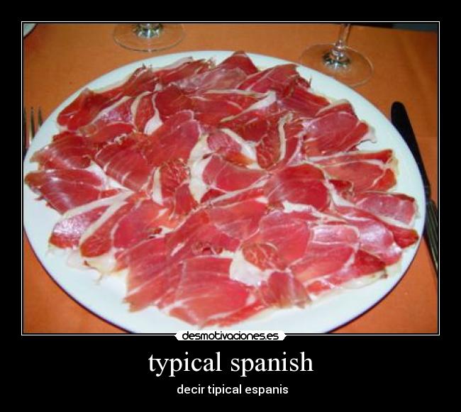 typical spanish - 