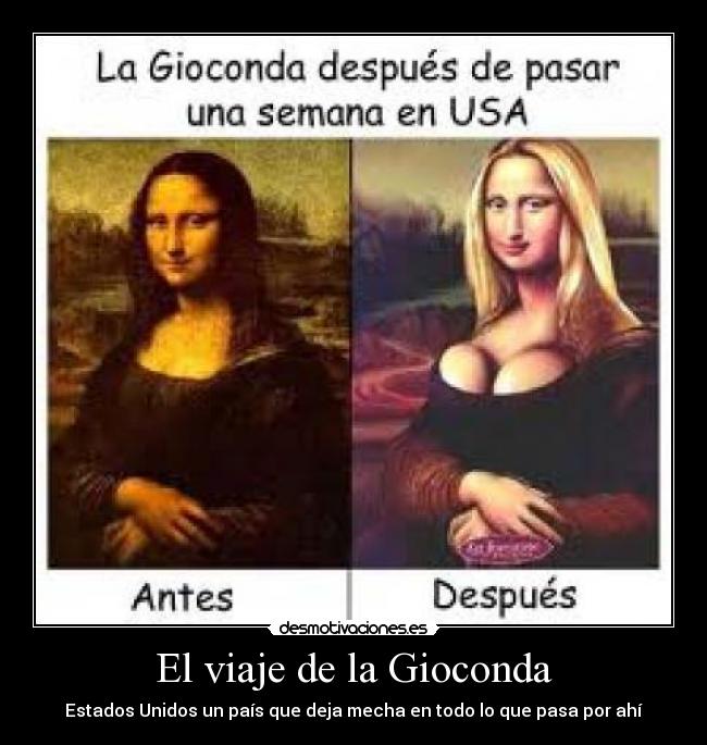 El viaje de la Gioconda -