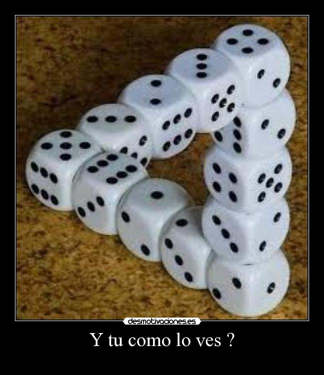 Y tu como lo ves ? -
