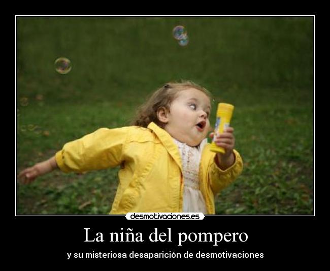 La niña del pompero -