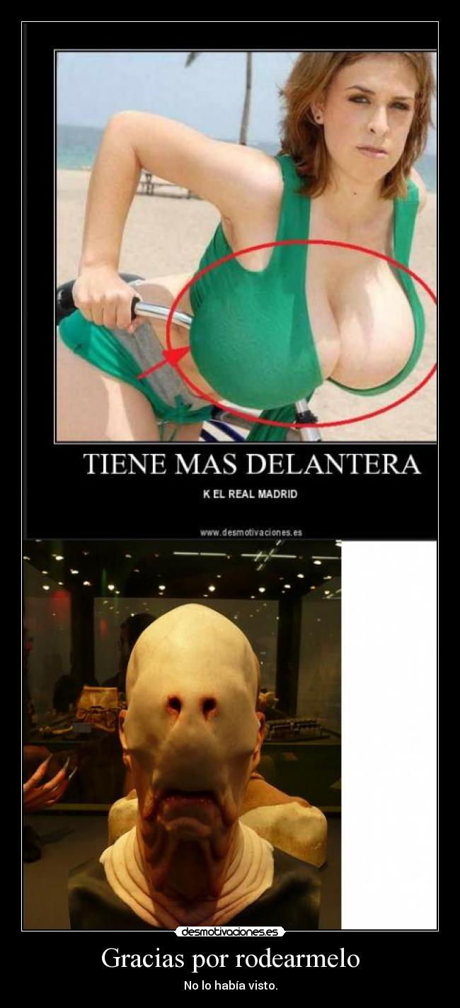 Gracias por rodearmelo -