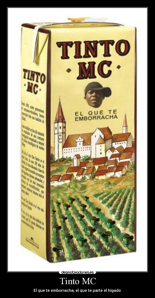 Tinto MC - 