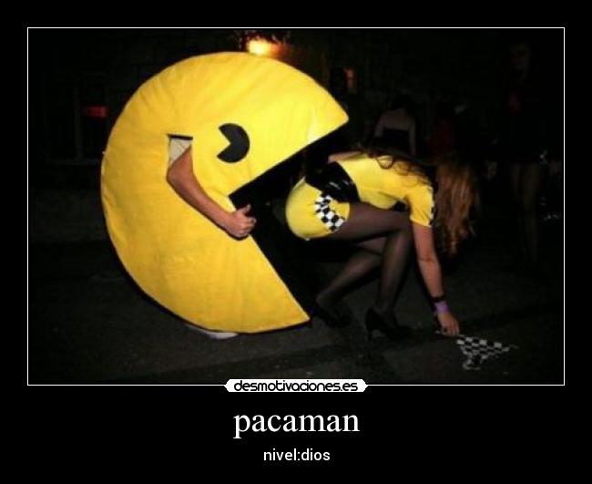 pacaman - nivel:dios