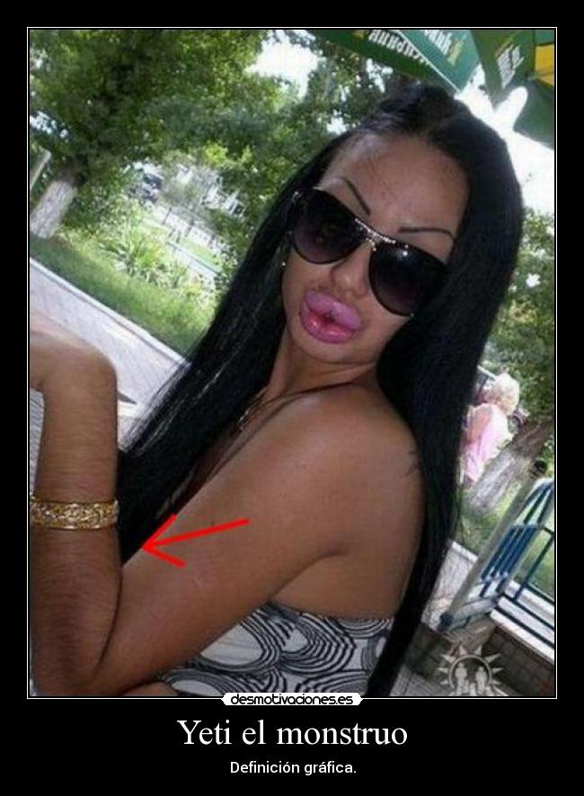 Yeti el monstruo - 