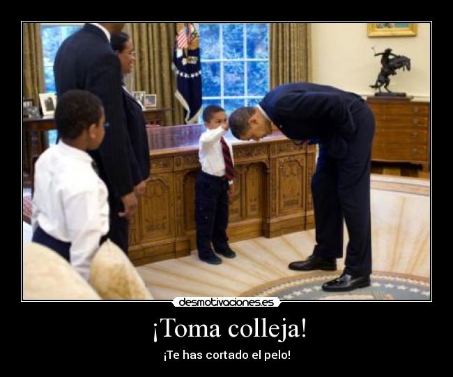 ¡Toma colleja! - 