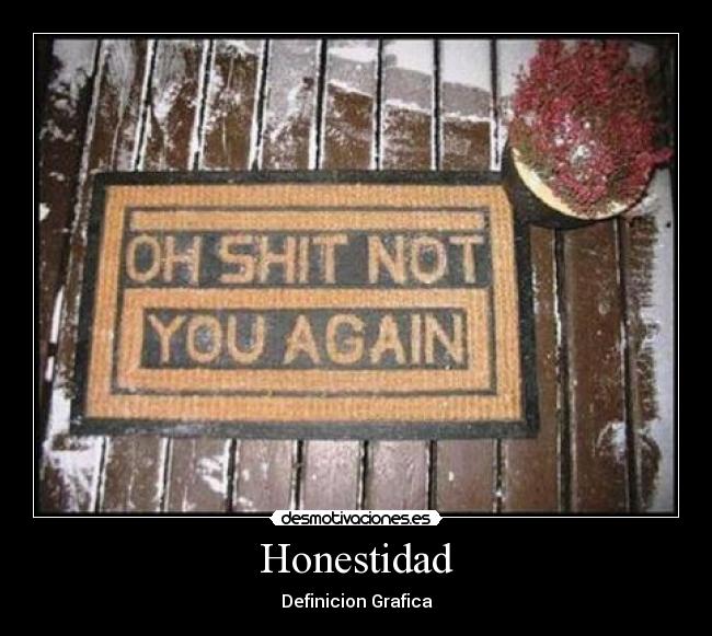 Honestidad - 