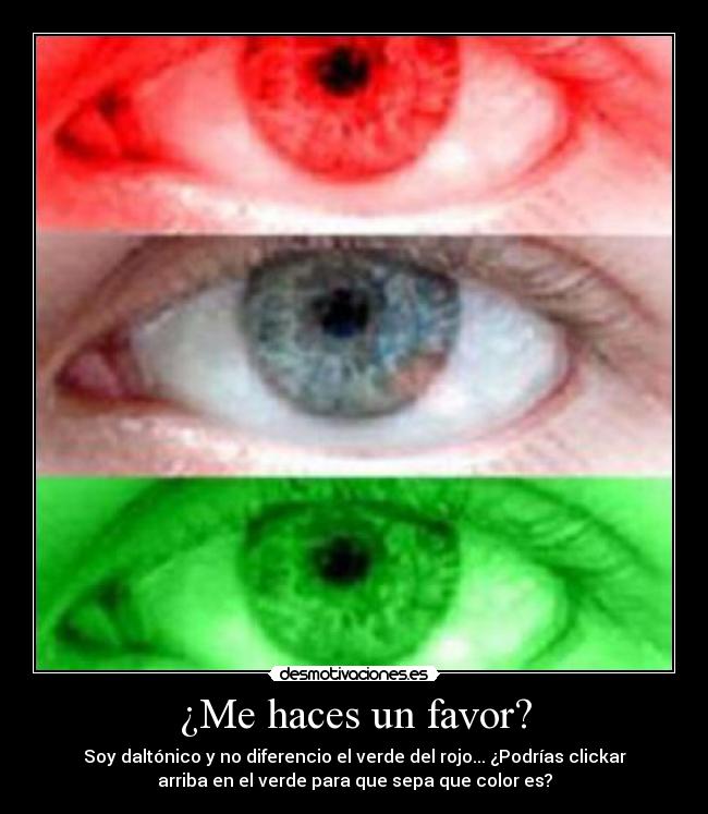 ¿Me haces un favor? - 