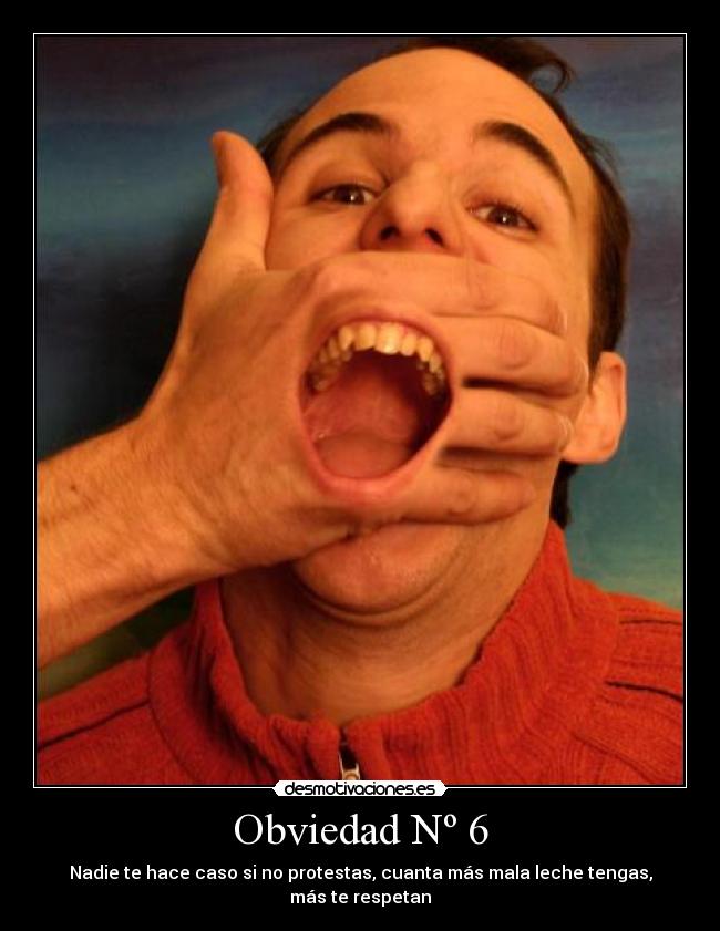 Obviedad Nº 6 - 