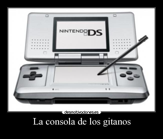 La consola de los gitanos - 