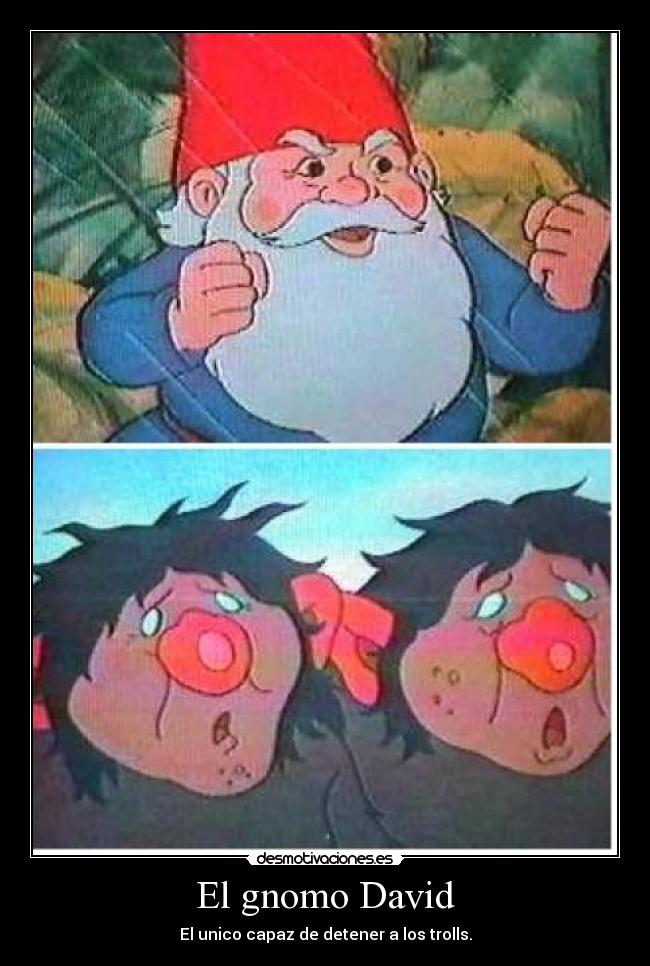 El gnomo David - 