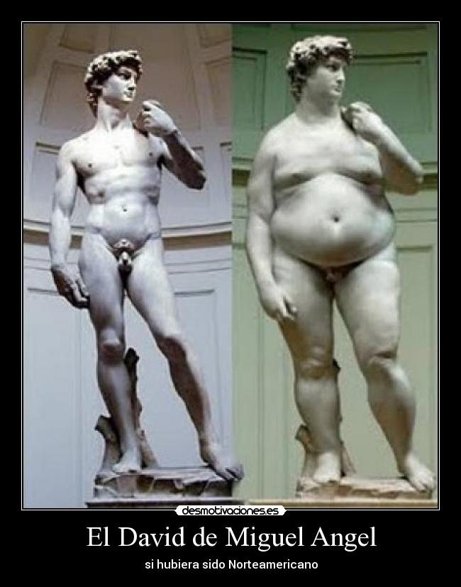 El David de Miguel Angel -