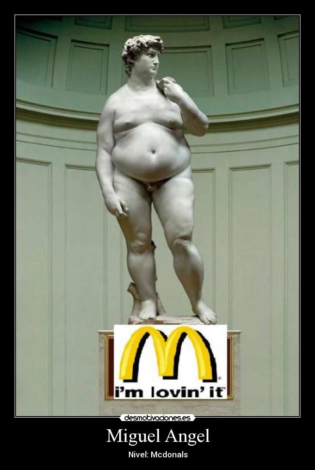 Miguel Angel - Nivel: Mcdonals
