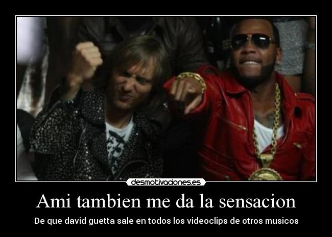 Ami tambien me da la sensacion - 