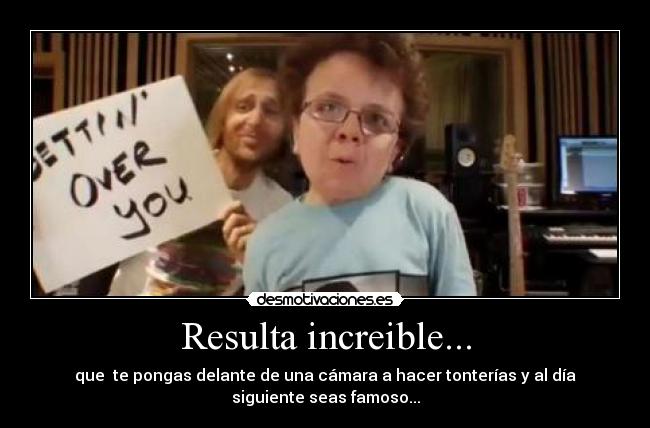 carteles increible desmotivaciones