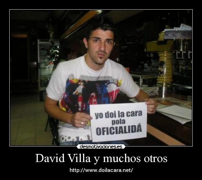 David Villa y muchos otros - 