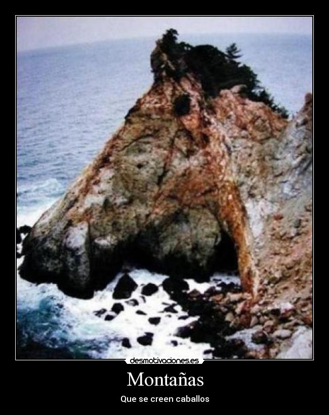 carteles montanas desmotivaciones