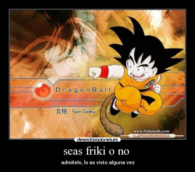 seas friki o no -